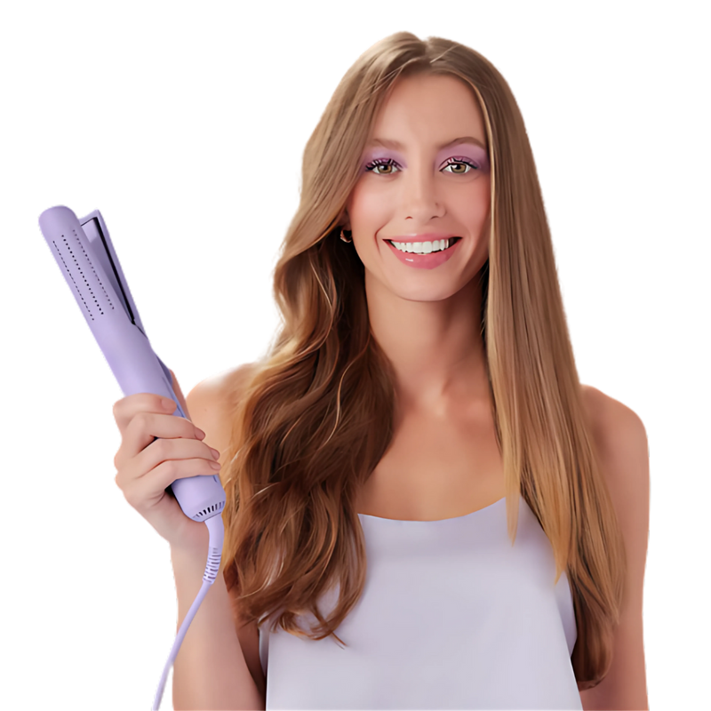 Ponto Duo Max | Plancha moldeadora 2 en 1.
