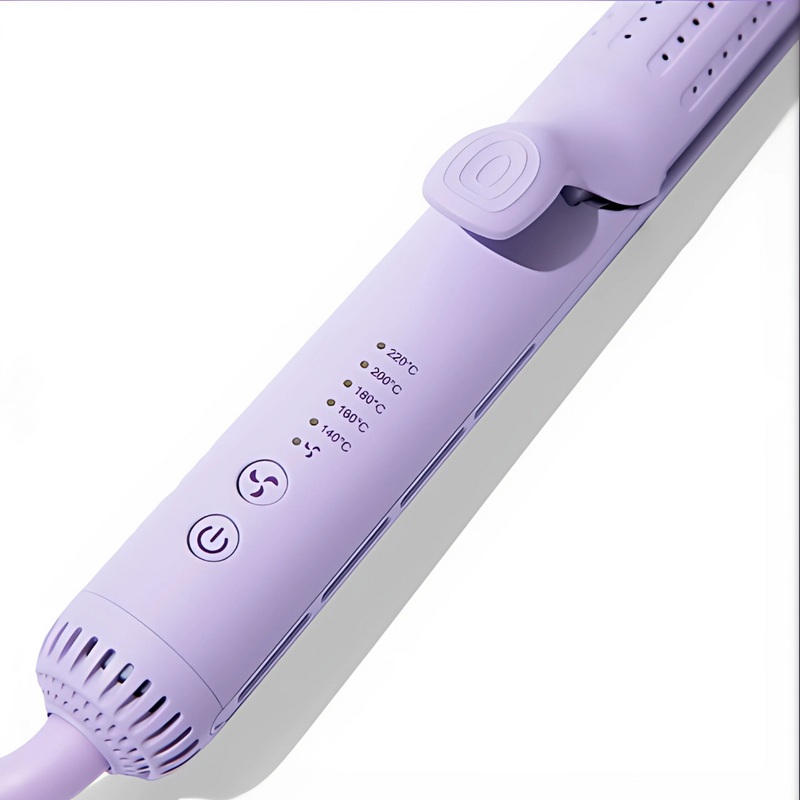Ponto Duo Max | Plancha moldeadora 2 en 1.