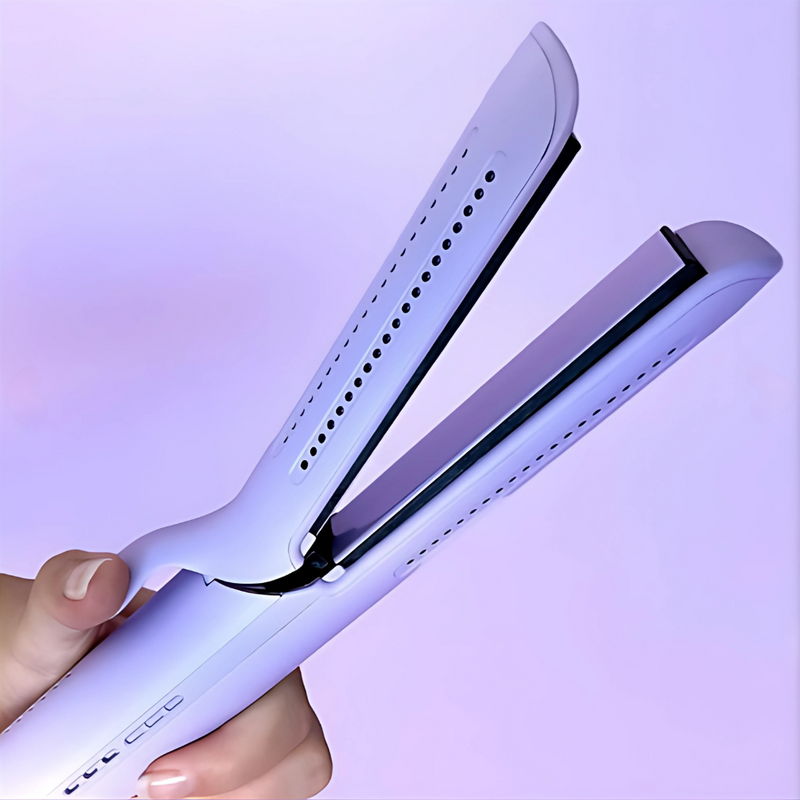Ponto Duo Max | Plancha moldeadora 2 en 1.