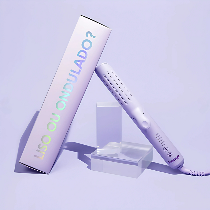 Ponto Duo Max | Plancha moldeadora 2 en 1.